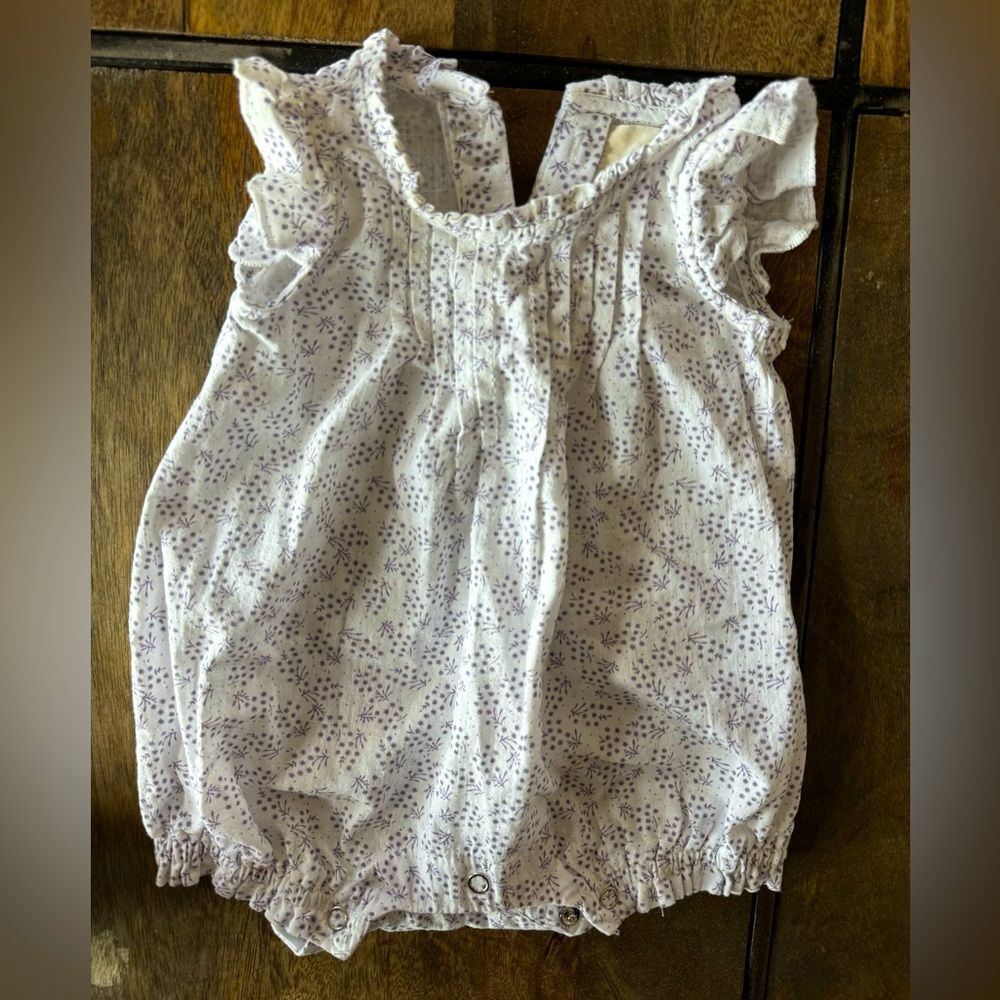 Shabby Chic- Baby Onesie